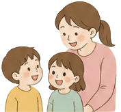 家族イラスト