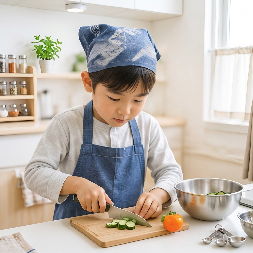 子供の料理1