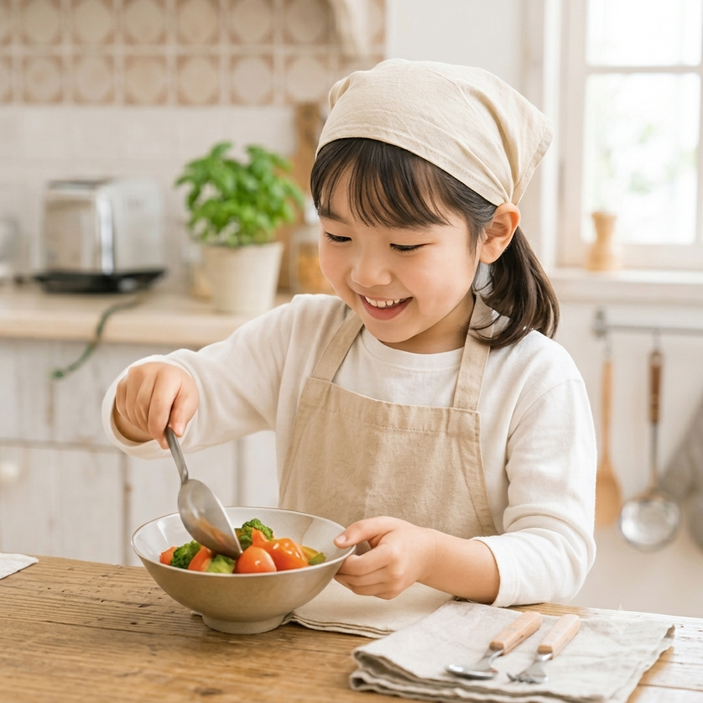 子供の料理2